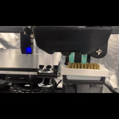 Bộ làm sạch đầu phun tự động cho Ender 3 (MicroSwiss DD) kèm macro [SWIPE]