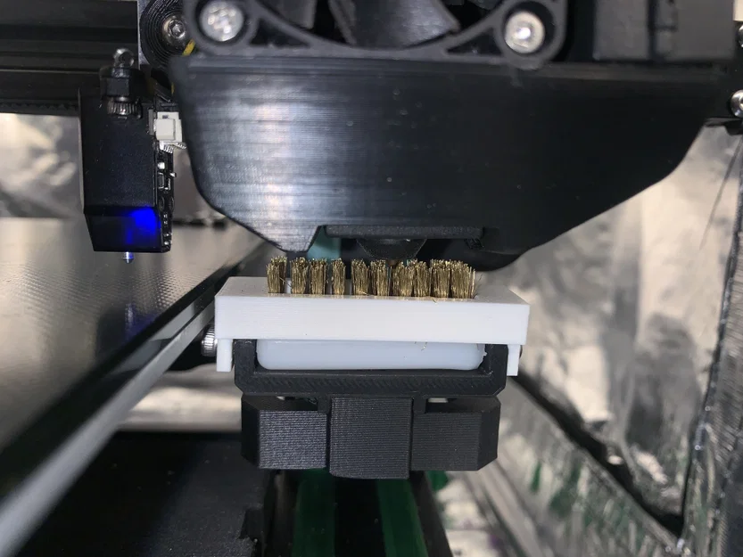 Bộ làm sạch đầu phun tự động cho Ender 3 (MicroSwiss DD) kèm macro [SWIPE] - Image 2