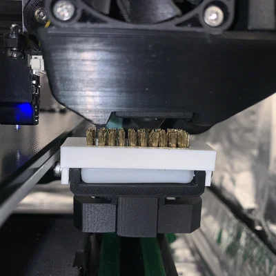 Bộ làm sạch đầu phun tự động cho Ender 3 (MicroSwiss DD) kèm macro [SWIPE]
