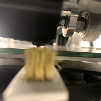 Bộ làm sạch đầu phun tự động cho Ender 3 (MicroSwiss DD) kèm macro [SWIPE]