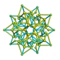 Mô hình nghệ thuật toán học Icosahedral Polyknot 3D độc đáo - Thumbnail 2