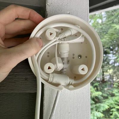 Hộp nối (Junction Box) cho Reolink CX820