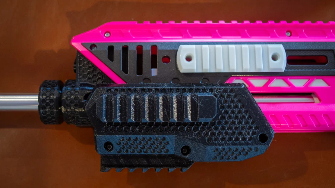 Tay cầm Pump Grip tích hợp Picatinny cho Adventure Force Nexus Pro X và X2 - Image 1