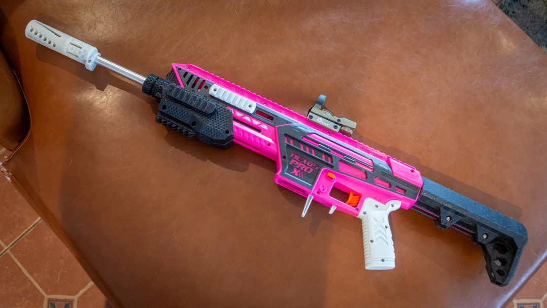 Tay cầm Pump Grip tích hợp Picatinny cho Adventure Force Nexus Pro X và X2 - Image 2