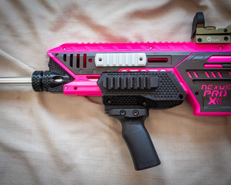 Tay cầm Pump Grip tích hợp Picatinny cho Adventure Force Nexus Pro X và X2 - Image 3