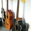 Giá treo đàn guitar (loại thường/rộng) - Gắn tường - Thumbnail 2