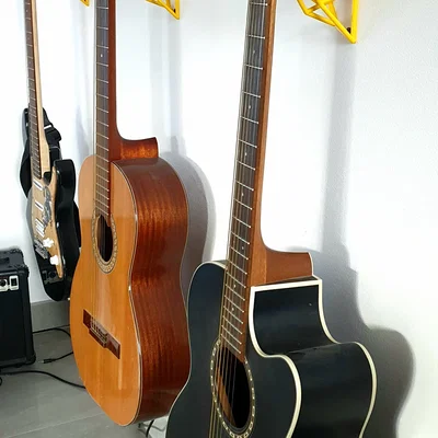 Giá treo đàn guitar (loại thường/rộng) - Gắn tường