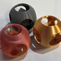 Đồ chơi Fidget Cube nằm trong khối cầu - Thumbnail 2