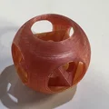 Đồ chơi Fidget Cube nằm trong khối cầu - Thumbnail 5