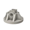 Piston thay thế cho Makita DCG180 - Phụ tùng in 3D bền bỉ - Thumbnail 2
