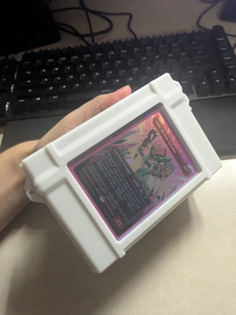 Hộp Đựng Bài Commander Flat Pelican Case Cho Magic The Gathering - Image 1