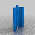 Thanh ray DIN 35mm - Parametric - Thumbnail 1