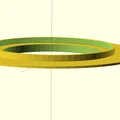 Bộ chuyển đổi vòng kính lọc và đế gắn vòng LED (Parametric) - Thumbnail 1