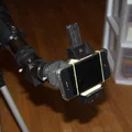 Giá đỡ điện thoại điều chỉnh được cho chụp ảnh thiên văn qua thị kính - Thumbnail 1