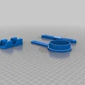 Giá đỡ điện thoại điều chỉnh được cho chụp ảnh thiên văn qua thị kính - Thumbnail 3