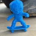 Mô hình Chibi Skater dễ thương - Thumbnail 2