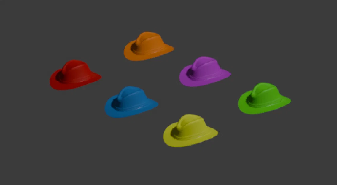 Mô hình Nón Cao Bồi (Cowboy Hat) - File in 3D độc đáo - Image 1