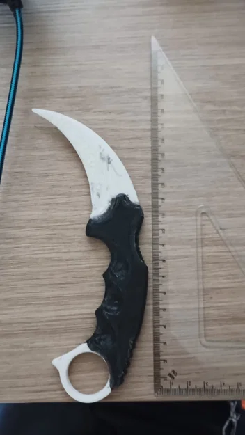 Mô hình dao Karambit 3D: Thiết kế đẹp mắt cho Cosplay và Trưng bày - Image 1