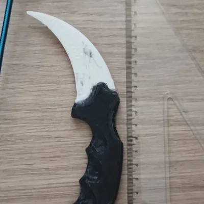 Mô hình dao Karambit 3D: Thiết kế đẹp mắt cho Cosplay và Trưng bày
