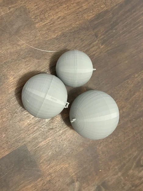 Mô hình quả cầu 3D (6cm, 7cm, 8cm) hỗ trợ học tập vật lý - Image 1