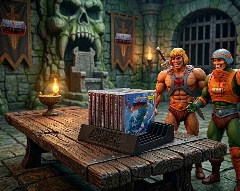 Kệ trưng bày đĩa CD/Audio Masters of the Universe (MotU) - Image 1