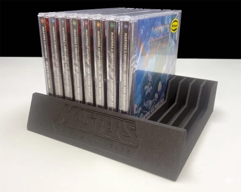 Kệ trưng bày đĩa CD/Audio Masters of the Universe (MotU) - Image 2