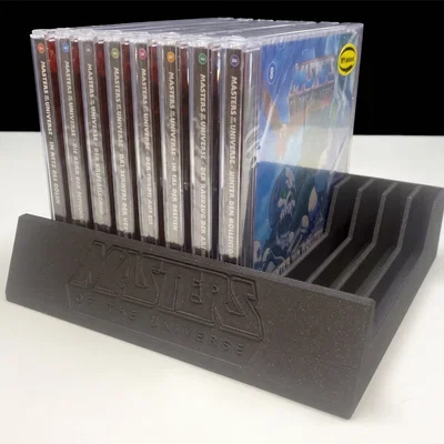 Kệ trưng bày đĩa CD/Audio Masters of the Universe (MotU)