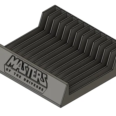 Kệ trưng bày đĩa CD/Audio Masters of the Universe (MotU)
