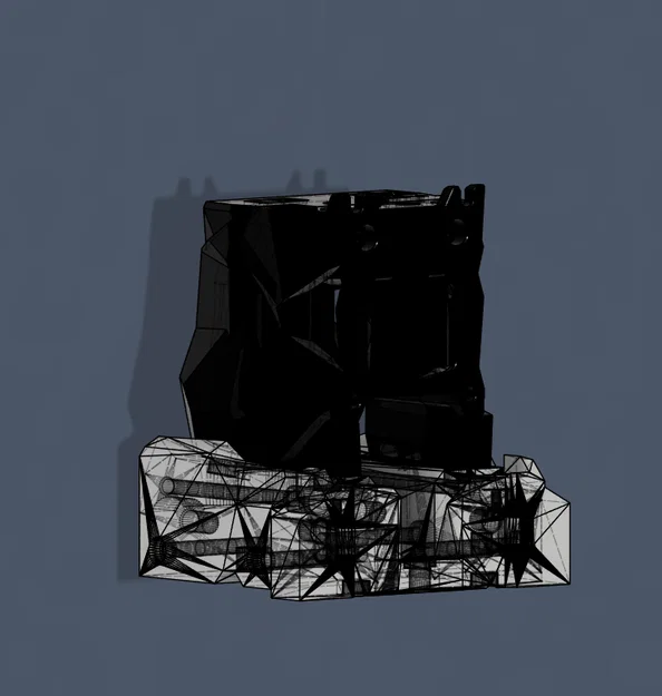 Stealthburner - Stealthchanger Magnetic Dock - Dragon - Image 1