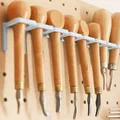 Bộ móc treo PegBoard - Lỗ 4mm, khoảng cách 25mm, in không cần support - Thumbnail 3