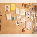 Bộ móc treo PegBoard - Lỗ 4mm, khoảng cách 25mm, in không cần support - Thumbnail 4