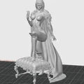 Mô hình 3D Emma Frost Marvel Rivals đẹp mắt cho người sưu tầm - Thumbnail 2