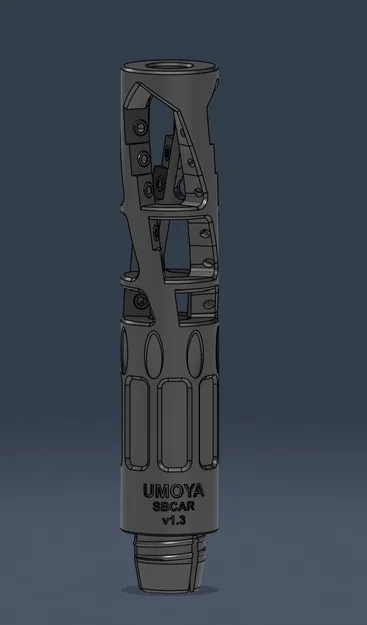 Umoya SuperBCAR: Lựa chọn tùy biến mạnh mẽ cho blaster - Image 1