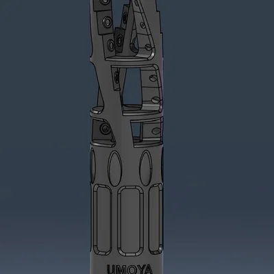 Umoya SuperBCAR: Lựa chọn tùy biến mạnh mẽ cho blaster