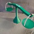 Mô hình Cân Đòn (Balance Scale) dùng bạc đạn 608 - Thumbnail 2