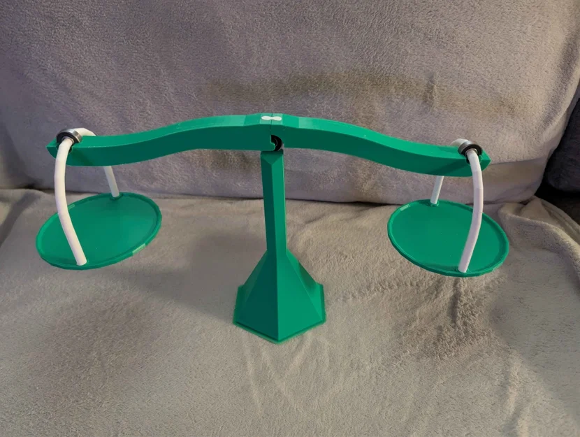 Mô hình Cân Đòn (Balance Scale) dùng bạc đạn 608 - Image 3