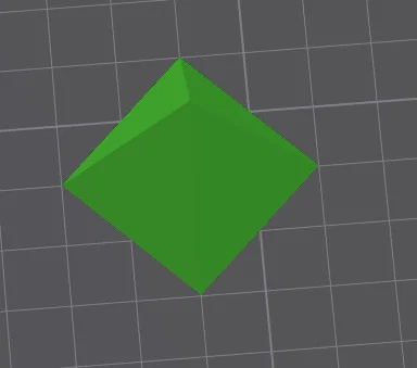 Mô hình hình chóp 3D cơ bản (Basic Pyramid) để test máy in - Image 2