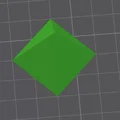 Mô hình hình chóp 3D cơ bản (Basic Pyramid) để test máy in - Thumbnail 2