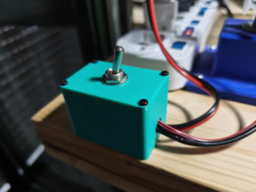 Project Box Mini 1 Way Access - Hộp Dự Án Mini Với Một Cổng Đi Dây - Image 1