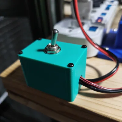 Project Box Mini 1 Way Access - Hộp Dự Án Mini Với Một Cổng Đi Dây