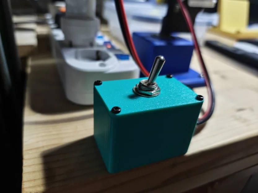 Project Box Mini 1 Way Access - Hộp Dự Án Mini Với Một Cổng Đi Dây - Image 2