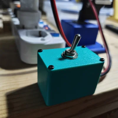 Project Box Mini 1 Way Access - Hộp Dự Án Mini Với Một Cổng Đi Dây