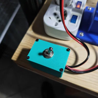 Project Box Mini 1 Way Access - Hộp Dự Án Mini Với Một Cổng Đi Dây