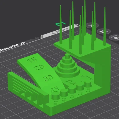Mẫu in kiểm tra máy in 3D đa năng: Đánh giá độ chính xác và chất lượng
