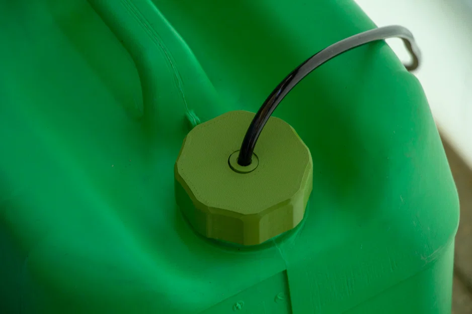 Nắp đậy can nước 60mm cho hệ thống tưới tự động - Image 1