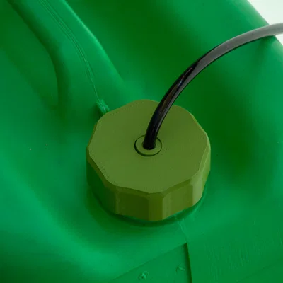 Nắp đậy can nước 60mm cho hệ thống tưới tự động