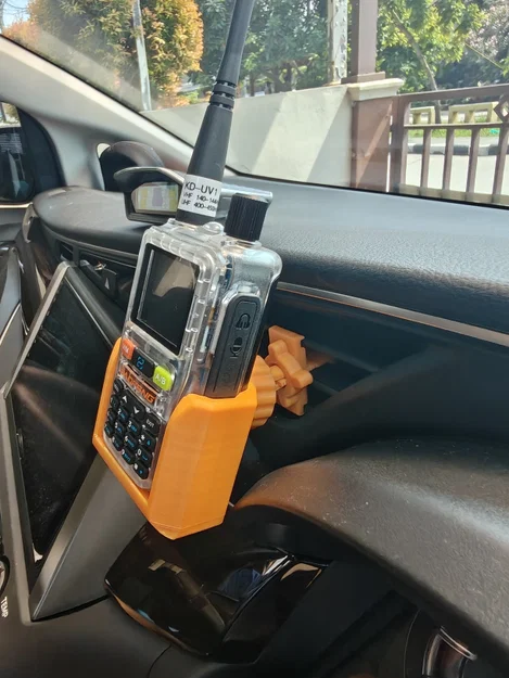 Giá đỡ Baofeng UV-5R mini cho ô tô - Image 2
