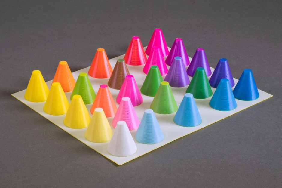 ColorMix Calibration Cones - Mẫu hiệu chỉnh màu sắc - Image 1