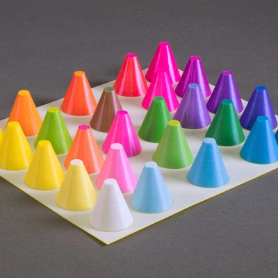 ColorMix Calibration Cones - Mẫu hiệu chỉnh màu sắc