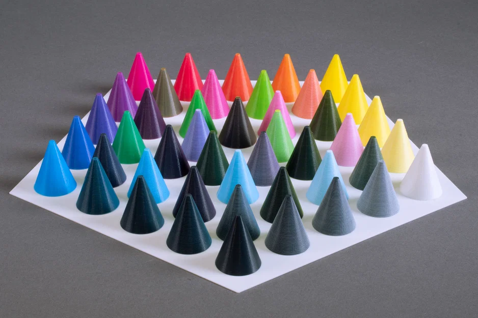 ColorMix Calibration Cones - Mẫu hiệu chỉnh màu sắc - Image 2